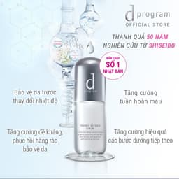 Thumbnail Serum dưỡng da bảo vệ chuyên sâu d program Thermo Defense Serum 40ml_15516 3
