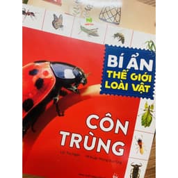 Thumbnail Sách – Bí Ẩn Thế Giới Loài Vật : Côn Trùng - Thú – Chim – Bò Sát & Lưỡng Cư - Thân mềm & Giáp Xác - Cá 1