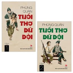 Thumbnail Sách Tuổi Thơ Dữ Dội (Trọn bộ 2 tập) - NXB Kim Đồng 1