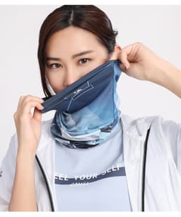 Thumbnail Khăn Turban CAMEL CROWN A0S3XA102 / A0S3XA103 Bảo Vệ Chống Tia Cực Tím Cho Nam Nữ 2