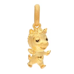Thumbnail PRIMA Mặt Dây Chuyền  24K - BST Zodiac - Tuổi Ngọ May Mắn - 111P1930 3