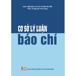 Thumbnail Sách Cơ sở lý luận báo chí 1