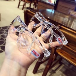 Thumbnail Mắt kính nam nữ Jun Secret bảo vệ mắt khỏi virus, vi khuẩn trong mùa dịch, tròng chống tia UV cao cấp JSBAOHO 1