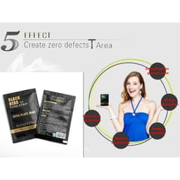 Thumbnail Mặt nạ than tre Pudaier lột mụn đầu đen 2g 3