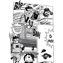 Thumbnail Truyện tranh - Doraemon bóng chày - Truyền kì về bóng chày siêu cấp (Lẻ tập từ 11 đến 23) 2