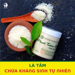 Thumbnail Muối Tắm Bé Độc Mộc 400g - HTX Sinh Dược - Muối Tắm Thảo Dược Hết Rôm Sảy - Mề Đay - Mẩn Ngứa 2