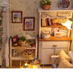 Thumbnail Mô hình Nhà Búp Bê DIY Doll House- NHẬT KÝ MÈO CON (Kitten Diary)-3013 1