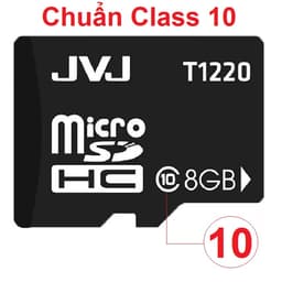 Thumbnail Thẻ nhớ JVJ 8G C10 tốc độ cao microSDHC 1