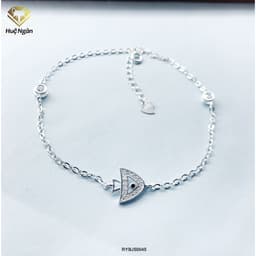 Thumbnail Lắc chân bạc Ý 925 Huệ Ngân - Dory Fish RYBJ50045 3