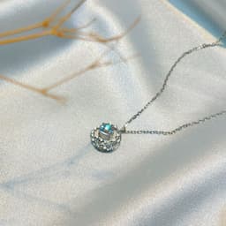 Thumbnail Dây chuyền bạc Glitter Moon, Dây chuyền Tiệm bạc 21Centimeters 3