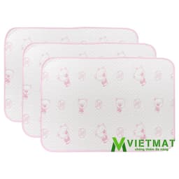 Thumbnail Tấm lót chống thấm cho bé VIETMAT 3 tấm size 50x70cm 1