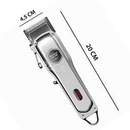 Thumbnail Tông đơ cắt tóc chuyên nghiệp Kemei KM-1998 có màn hình LED hiển thị thích hợp dùng fade tóc, tattoo tóc 2