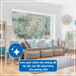 Thumbnail Xịt Làm Sạch Kính Và Nội Thất Hữu Cơ POLIBOY Không Để Lại Vệt, Vệ Sinh Tủ Kính Bày Thực Phẩm 500ml Hoàn Toàn Tự Nhiên 3