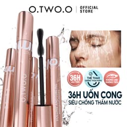 Thumbnail Mascara O.TWO.O chống nước chống nhòe lâu phai 36h cho hàng mi dày dài và cong vút 3