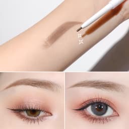 Thumbnail Chì Kẻ Lông Mày Hai Đầu Không Thấm Nước GECOMO 4 Màu Tùy Chọn 3