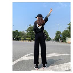 Thumbnail Quần Jeans Dài Thời Trang Dành Cho Nữ 3