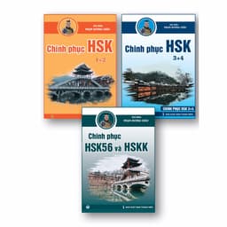 Thumbnail Sách - Combo Chinh Phục HSK 12345 (3 Quyển) - (Bài tập - Đáp án - Giải thích) Phạm Dương Châu 1