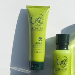 Thumbnail Sữa Rửa Mặt LAIKOU 120g Chiết Xuất Trà Xanh Kiềm Dầu Chăm Sóc Da Hiệu Quả 4