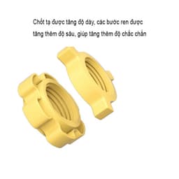Thumbnail Bộ Tạ Đa Năng 40kg Lắp Ghép Điều Chỉnh 5 Trong 1 Chính Hãng Đại Nam Sport + Tặng Găng Tay Và Kìm Bóp 3