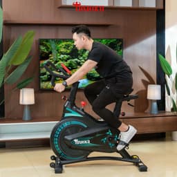 Thumbnail Xe đạp thể dục tại nhà TOSHIKO X11 chính hãng giúp tăng cơ giảm mỡ bánh đà kháng từ Bảo hành 3 năm 3