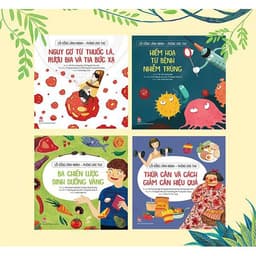 Thumbnail Sách - Combo 4 Quyển Lối Sống Lành Mạnh - Phòng Ung Thư 1