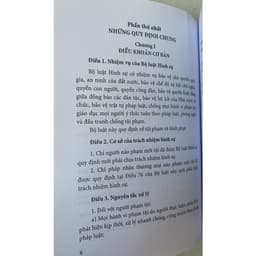 Thumbnail Sách - Bộ luật hình sự năm 2015 (sửa đổi, bổ sung năm 2017) 1