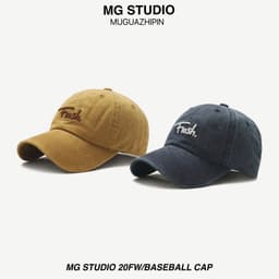 Thumbnail MAGIC KIWI /Mũ bóng chày thêu hoạ tiết “Flash” nổi phong cách bạt màu độc đáo 1