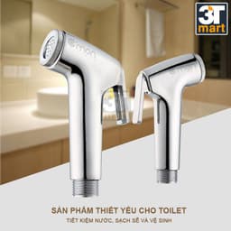 Thumbnail Bộ vòi xịt vệ sinh cao cấp C'MON VX-01 2