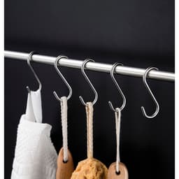 Thumbnail Móc treo đồ chữ S HOBBY Home Decor MS chất liệu Inox 304 dày 4mm 3