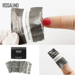 Thumbnail Rosalind 50 Chiếc Loại Bỏ Bọc Móng Tay Chuyên Nghiệp Tẩy Sơn Móng Tay Dễ Dàng Dụng Cụ Chăm Sóc 1