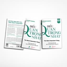 Thumbnail Sách Điều Quan Trọng Nhất - The Most Important Thing 3