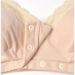 Thumbnail Áo lót mẹ bầu cho con bú cài nút ( cúc áo ) trước, không gọng Wacoal IMMS339 - MMS339 smart size 3