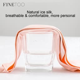 Thumbnail Quần lót FINETOO màu trơn nhiều màu sắc tùy chọn phong cách đơn giản thời trang dành cho nữ 3