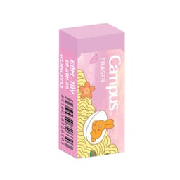Thumbnail Gôm Tẩy Màu Kawaii Series Không Bụi Chính Hãng Campus Nhập Khẩu 4