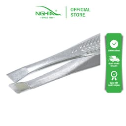 Thumbnail Vỉ 5 Cây Nhíp Nhổ Lông Mày, Lông Mũi, Lông Nách, Tóc Bạc Inox KỀM NGHĨA N.C5 - Đầu Xéo 3