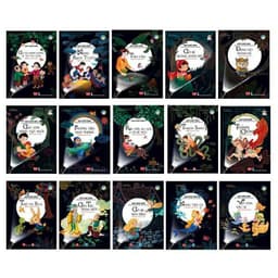 Thumbnail Sách chiếu bóng - Cinema book - Rạp chiếu phim trong sách - bộ 15 cuốn 1