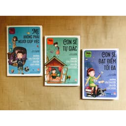 Thumbnail Sách - Combo Con Sẽ Tự Giác+ Mẹ Không Phải Người Giúp Việc + Con Sẽ Đạt Điểm Tối Đa (Combo lẻ tuỳ chọn) 2