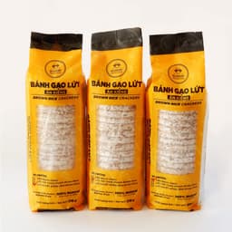 Thumbnail Bánh Gạo Lứt Ăn Kiêng Giảm Cân DK Harvest (170g/18 bánh) - 3 Vị (Lứt Huyết Rồng, Yến Mạch, Lứt Tím Than) 2