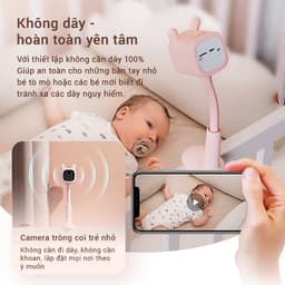 Thumbnail Camera pin sạc trông trẻ Ezviz BM1 Full HD 2