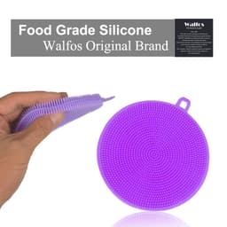 Thumbnail Miếng rửa chén dĩa WALFOS bằng silicone chất lượng cao tiện lợi 3