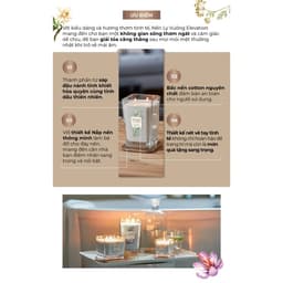 Thumbnail Nến thơm Sáp đậu nành Elevation Yankee Candle (tùy chọn size & mùi hương) 2
