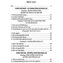 Thumbnail Sách - Rèn Nghị Lực Để Lập Thân 2