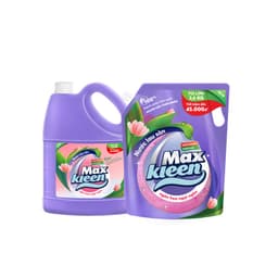 Thumbnail Combo Chai Lau Sàn 3.6kg + Túi Lau Sàn 3.6kg MaxKleen Ngàn hoa ngọt ngào 1