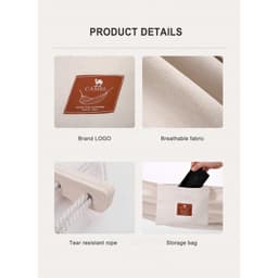 Thumbnail Võng ngoài trời CAMEL CROWN Chống lật Vải dày Cắm trại Võng đi biển 2