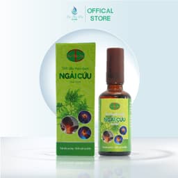 Thumbnail Tinh Dầu Ngải Cứu Dạ Thảo Liên 50ml, 100% Natural Herbal Wormwood Essential Oil 50ml 1
