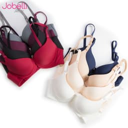 Thumbnail Áo lót nữ trơn Jobelli, mút vừa thoải mái A2389 1