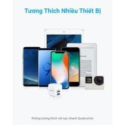 Thumbnail Sạc ANKER PowerPort Mini 2 cổng 12W - A2620 2