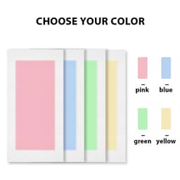 Thumbnail Bộ 24 miếng sáp dán tẩy lông SUMAX hai mặt tự nhiên cỡ lớn 9x18 150g chất lượng cao 4