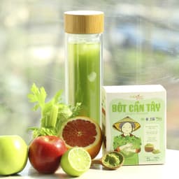 Thumbnail Bột cần tây nguyên chất Dalahouse hỗ trợ giảm cân, cao huyết áp hiệu quả hộp 120gr 2
