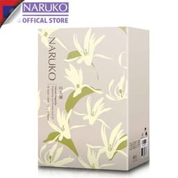 Thumbnail Hộp 10 miếng mặt nạ dưỡng trắng Naruko Bạch Ngọc Lan Taiwan Magnolia Brightening and Firming Mask EX  (Bản Đài) 30ml/m 2